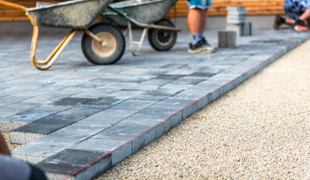 Paver Driveway Replacement in Port Edwards, WI