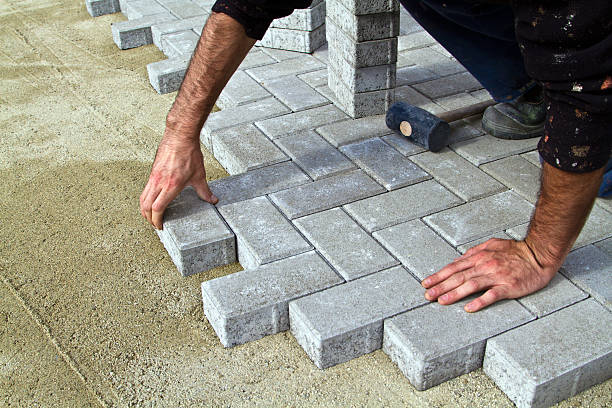 Best Concrete Paver Driveway  in Port Edwards, WI