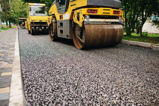 Best Concrete Paver Driveway  in Port Edwards, WI